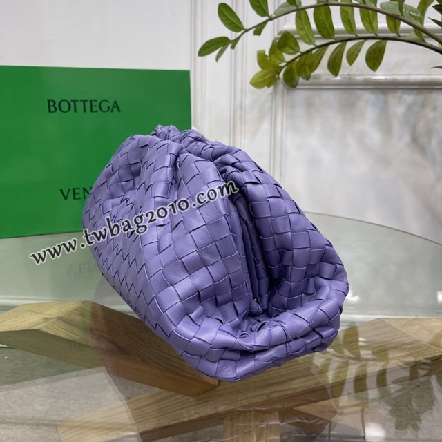 Bottega veneta高端女包 98062 寶緹嘉升級版大號編織雲朵包 BV經典款純手工編織羔羊皮女包  gxz1181